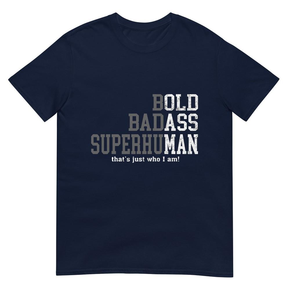 Funny Unisex Saying Gag Gift Birthday Husband Dad Fathers Day Tshirt S