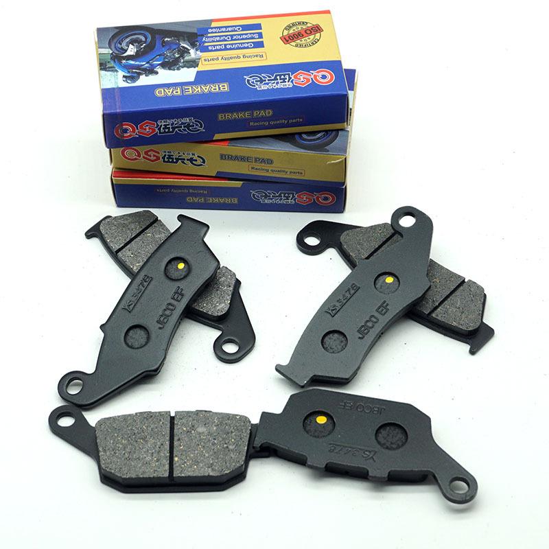 Motorcycle Front Rear Brake Pads for HONDA XRV750  Twin 1993-2001 XRV750A Twin (RD04 RD07) 1993-1998 XRV 750 750A
