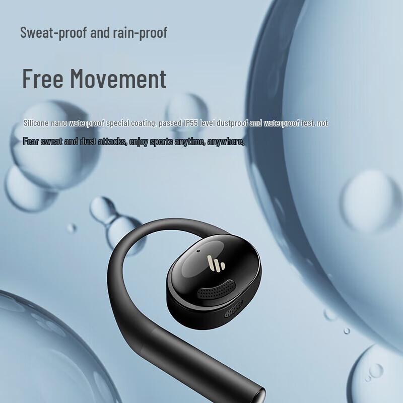 Edifier X Fit Open-Ear Sports Wireless Earbuds