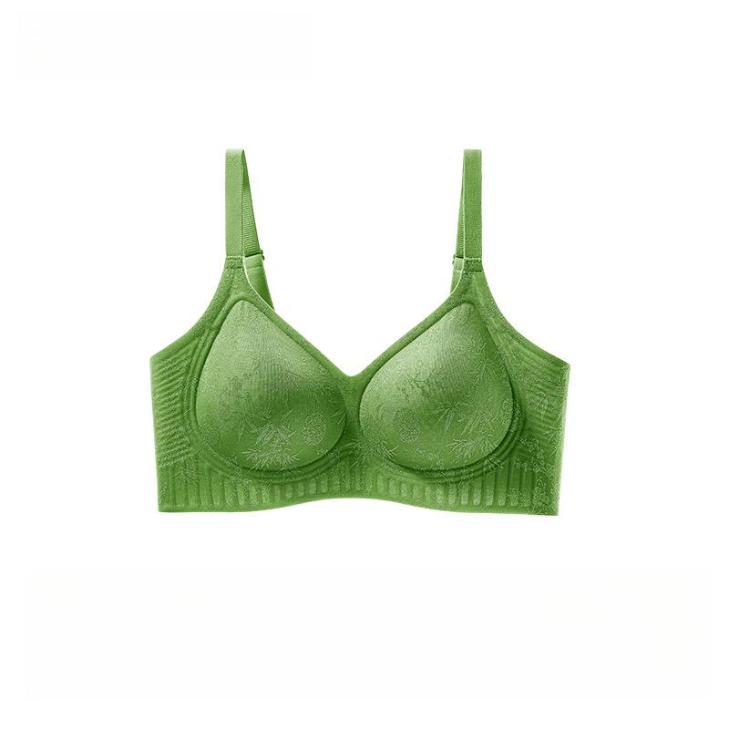 Women's Soft-supported Top Support Seamless Underwear Women's Anti-sagging Underbra Without Underwire Push Up Bra