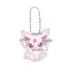 Anime Cartoon Umbreon Eevee Espeon Acrylic Keychain Key Chain Ring Backpack Charm Accessories Homemade Pendant Gift for Friends