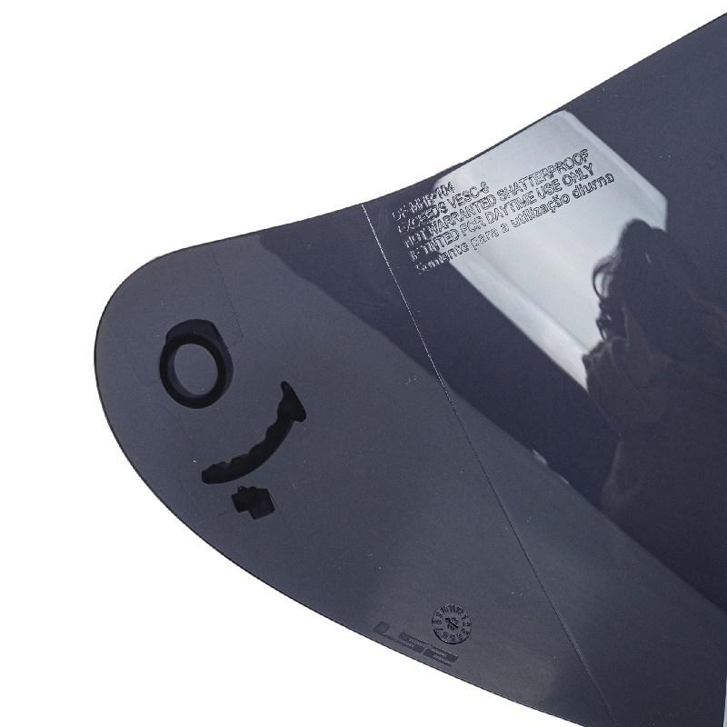 LS2 OF608 Half Helmet Visor Replacement | Model: OF-MHR-104