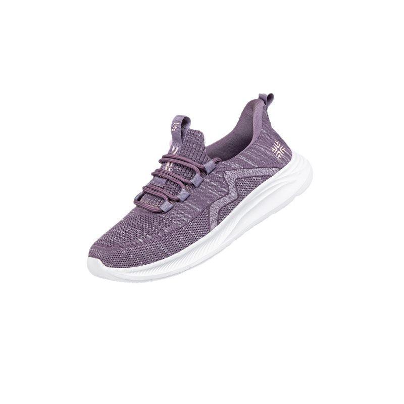Shoes Women's 2025 Spring New Fly-woven Mesh Casual and Comfortable Mother Shoes Breathable Sports Women's Casual Shoes