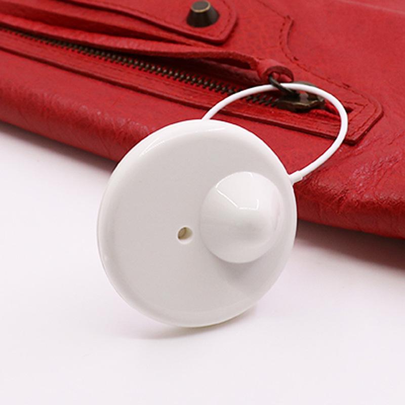 Ausverkauf: Defekte Runde Diebstahlsicherungsanhänger für Kleidung - Magnetverschluss