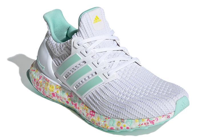 Adidas Ultra Boost White/Green Women's FZ3889