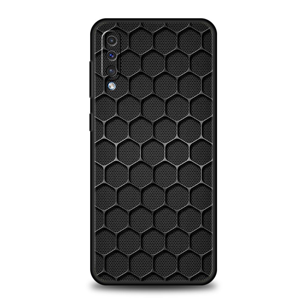 Honeycomb Pattern Phone Case For Samsung A26 A36 A56 A54 A52 A50 A70 A40 A12 A14 A16 A22 A24 A42 A34 A32 5G A04s A06 5G Cover
