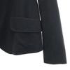 Y's Made In Japan Tailored Jacket 1 Black Youji Yamamoto Women Used