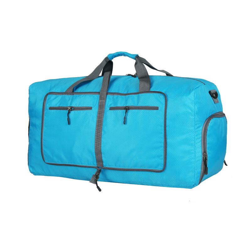 70L Foldable Waterproof Travel & Gym Duffel Bag One Size