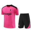 24 Chelsea Short Sleeve Jersey: Enzo Football Training and Pre-Match Warm-up Set for Adults & Children