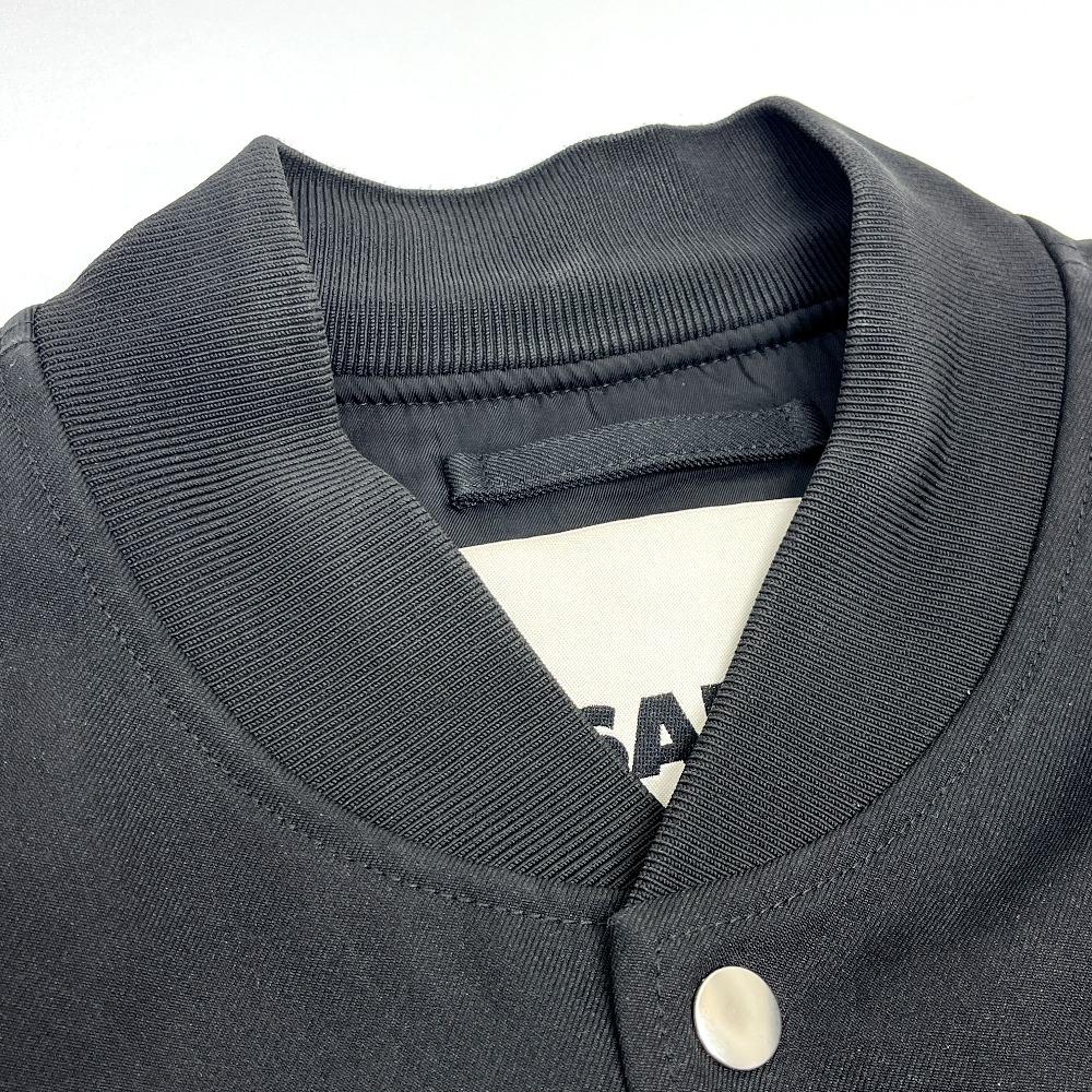 Jil Sander J22BN0126 Spring/Summer 2023 Front Button Bomber Apparel Jacket