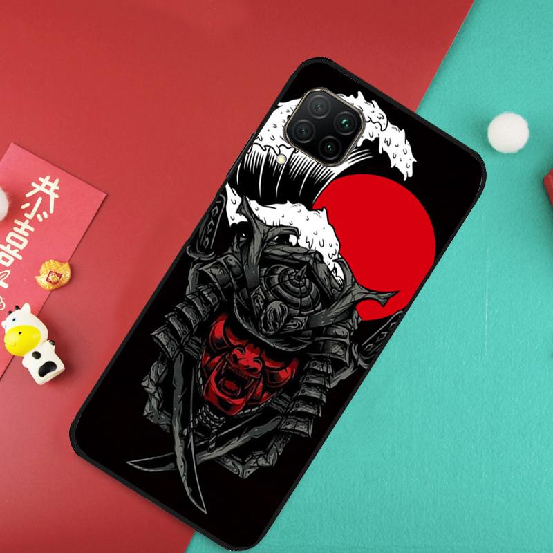 Anime Japanischer Samurai Für Huawei Nova 7i 8i 11i 12i Y73 Y72 Y61 Y91 Y90 Y70 Y60 9 10 SE 11 Pro P30 P40 Lite Hülle