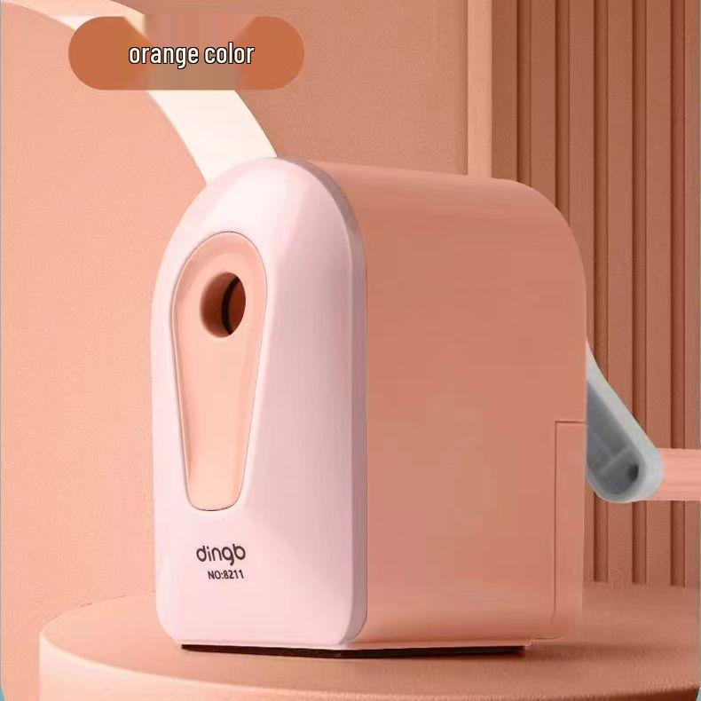 Dingbang Multifunctional Manual & Automatic Pencil Sharpener for Students and Artists