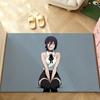 Anime C-Chainsaw M-Man Reze Carpet Bathroom Anti-slip Mat Door Mat Home Decoration Mat Entrance Door Mat Scratch-resistant Mat