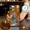 COOL K-Kelsea Ballerini Magnetic For Magsafe Wireless Charging Phone Case For iPhone17,16,15,14,13,12,11 Plus,Pro Max