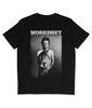 Morrissey - Paul Morrissey - White Text - Organic T-Shirt Mens Womens Tees Top - The Smiths - Warhol