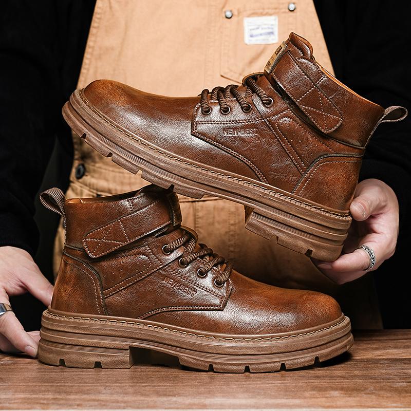 

Кожаная обувь Повседневная деловая обувь для мужчин Платье Tenis De Hombre Мокасины Мокасин Tenis Caballero Дизайнерские кроссовки 44 коричневый