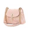 Elegant Macaron Color Chain Handbag For Stylish Daily Use With Spacious Design