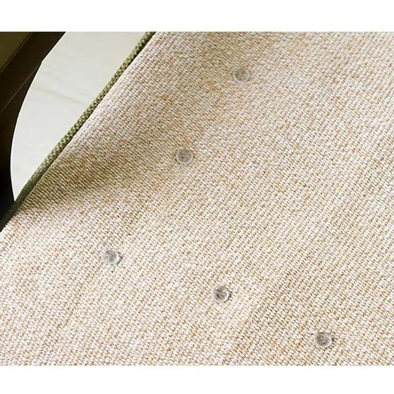 50 de bucăți Twist Pins ComforterTwist Nails Ace spirale transparente din oțel inoxidabil Pânză pentru canapea de pat Cearșafuri cu cataramă fixă ​​Utile NonCove