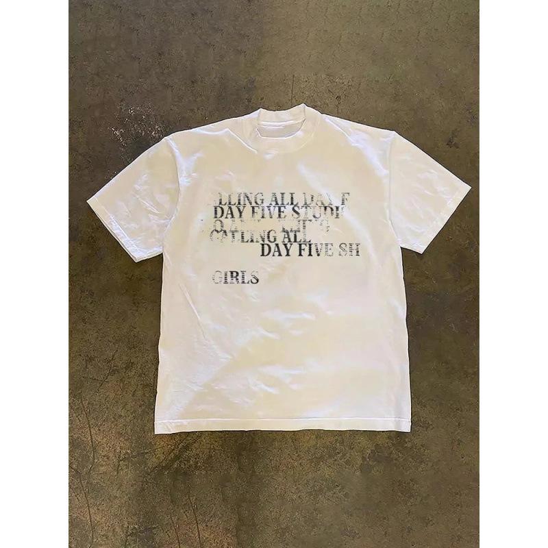 Fashion Women s T-Shirt 2025 Full Time Hot Sale Loose Short-sleeved S