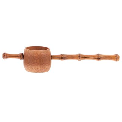 1Pcs High-Quality Bamboo Tea Colander Multi-Functional Root Filter for Loose Leaf Tea Ceremony Eco-Friendly Strainer