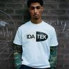 2026 High Version American Street Shortsleeved Letterprinted West Coast Style Hiphop Trend Tshirt