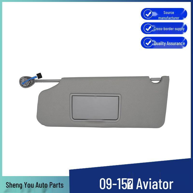 Gray Sun Visor for 2009-2015 Pilot Model (Part No. 83280-SZA-A01ZA)