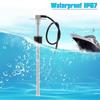 Marine Kraftstoffgeber Bootskraftstofftankgeber, 240-33 Ohm 10" (250 mm) Edelstahl Gas Sensor Wasser Kraftstoffanzeige Geber Für Boot Auto LKW Fahrzeug-s