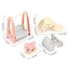 10Styles Dollhouse Miniature Bed 1/12 Chairs Model Toys New Accessories  Dollhouse Decoration