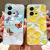 For Vivo V25 5G Case Vivo V25e V2201 Cute Cat Lion King Painted Cover Soft Silicone Phone Case For Vivo V25e V 25 VivoV25 Fundas