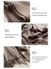 2024 Soft Imitation Cashmere Scarf: Women's Autumn-Winter Korean Style Warm Neck Warmer - Couple's Cold Protection Long Shawl.