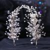 Beaded Crystal Headpiece Handmade Rhinestone Head Chain Luxury Bridal Headband  Prom