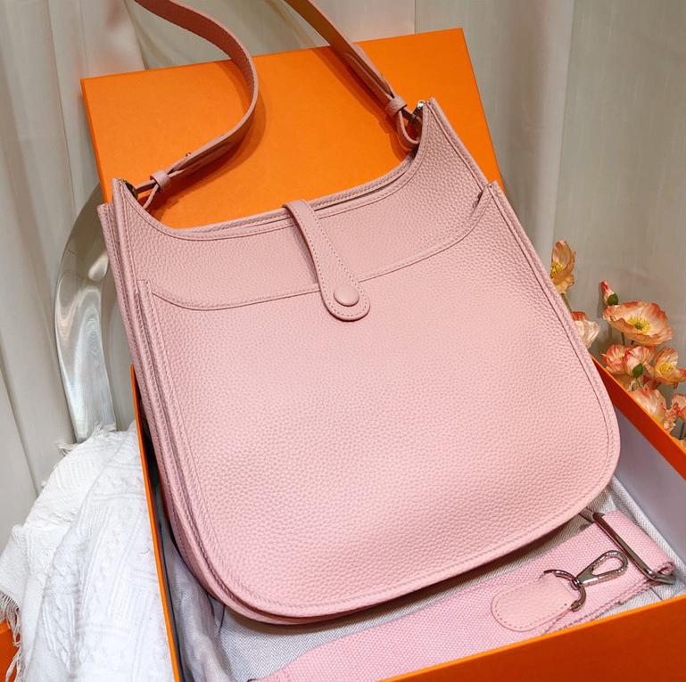 Stil High-end Personalizat Cusut Manual Bandă de Păr Evelyn Strat Piele de Vacă Versatilă Mini Geantă Găleată Geantă de Umăr Simplă Geantă Crossbody