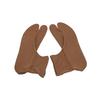 Solid Color Unlined Tabi Socks (Stretch / No Kohaze / Stretchy Tabi / Free Size / For Men / Also for