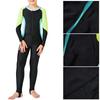 Children Diving Suit Sunscreen Swimsuit Long Sleeve One Pieces Quick Dry Kid Wetsuit(12#(XL) )