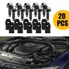 Metal Shield Guard Splash Body Bolts&U-nut Clips Fit Ford 1-3/16" Long 20x