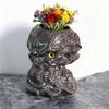 Neue Harzstatue Oktopus Blumentopf Dekoration Ornament Eingangsbereich Haus Außenbereich Garten Blumentopf Dekoration Ornament