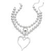 Nuova Collana con Ciondolo a Cuore: Choker Lussuoso e Trendy per Anniversari e Appuntamenti