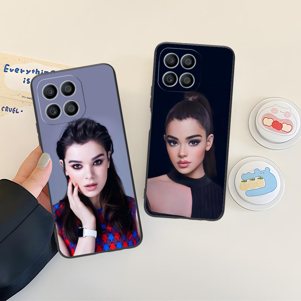 Hailee Steinfeld Matte TPU Mobile Phone Case for Honor 90 80 70 60 50 30 20 10 9 8 7 Pro S SE Lite 5G Colorful Printing Cover