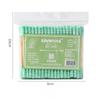100PCS Cotton Swabs Natural Cotton Buds Makeup First Aid Cleaning Nose Ear Sticks