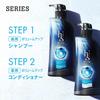 For Men Shampoo 370ml 300ml Pump Refill Set Volume Up for Men H&s + + H&S