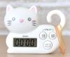 Doritec Katze Timer Weiß T-568WT