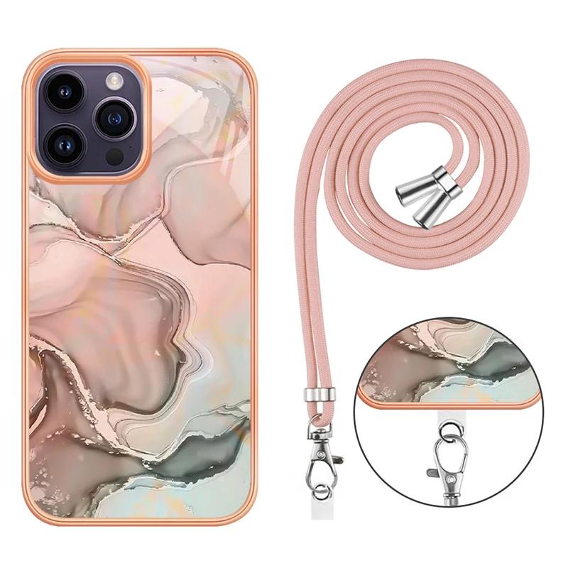 Crossbody Necklace Lanyard Cord Phone Case For Honor 200 Lite 90 Magic5 Pro X6 X6A X7 X7A X8 X8A X9A X6B X7B X9B Strap Cover