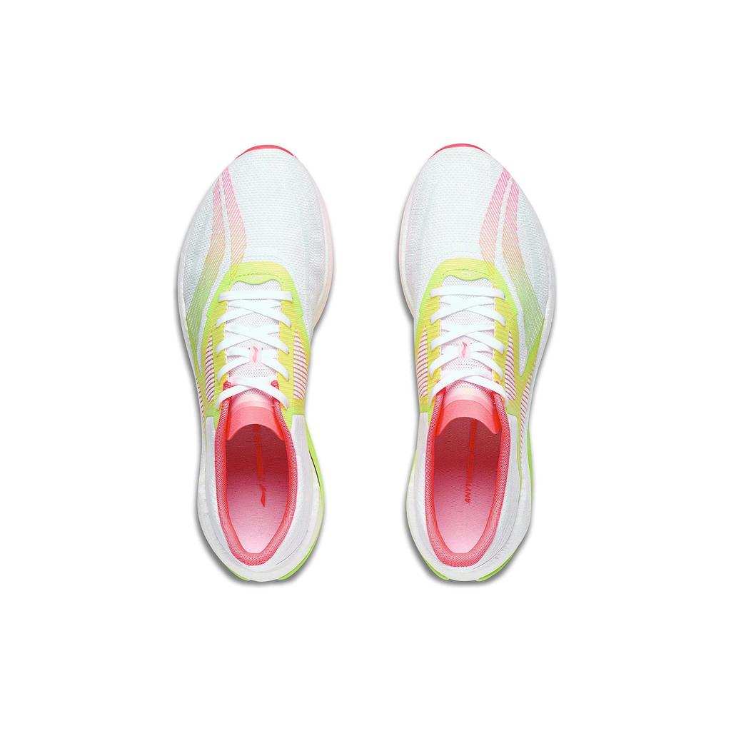Li Ning Super Light 20 Fabric Slip Resistant, Abrasion Resistant, Breathable Low Top Casual Running Shoes Men's ARBT001-9