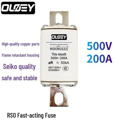 OLOEY RS0(RGS32) Fast-Acting Fuse