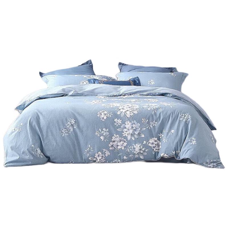 Mercury Home Textiles Huaxiya Простой стиль Комплект постельного белья из 4 предметов