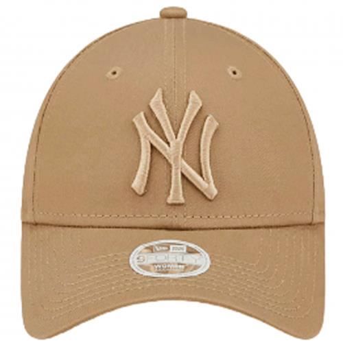 Gorra de Mujer - NEW ERA - NY - Marrón - 100% Algodón - Ajustable