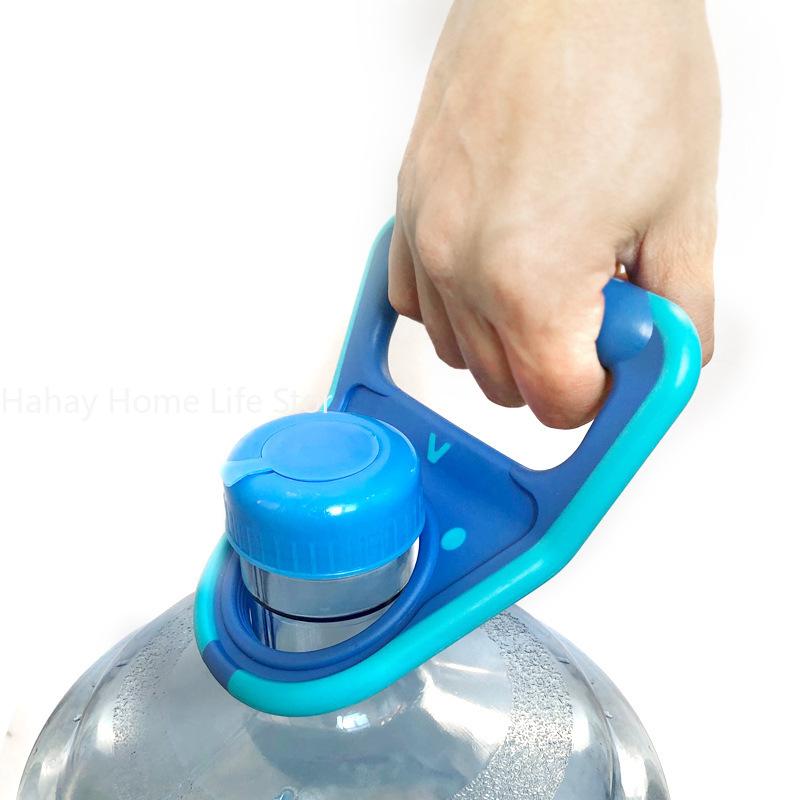 

Reusable Bucket Handle Plastic Bottled Water Lifter Labor-saving 5 Gallons Bottled Water Handle Super Load-bearing