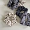 Mno Domestically Produced Korean Heart Hair Tripe Hair Tie Tripe Simple Basic Hair Tie Hair Scrunchie