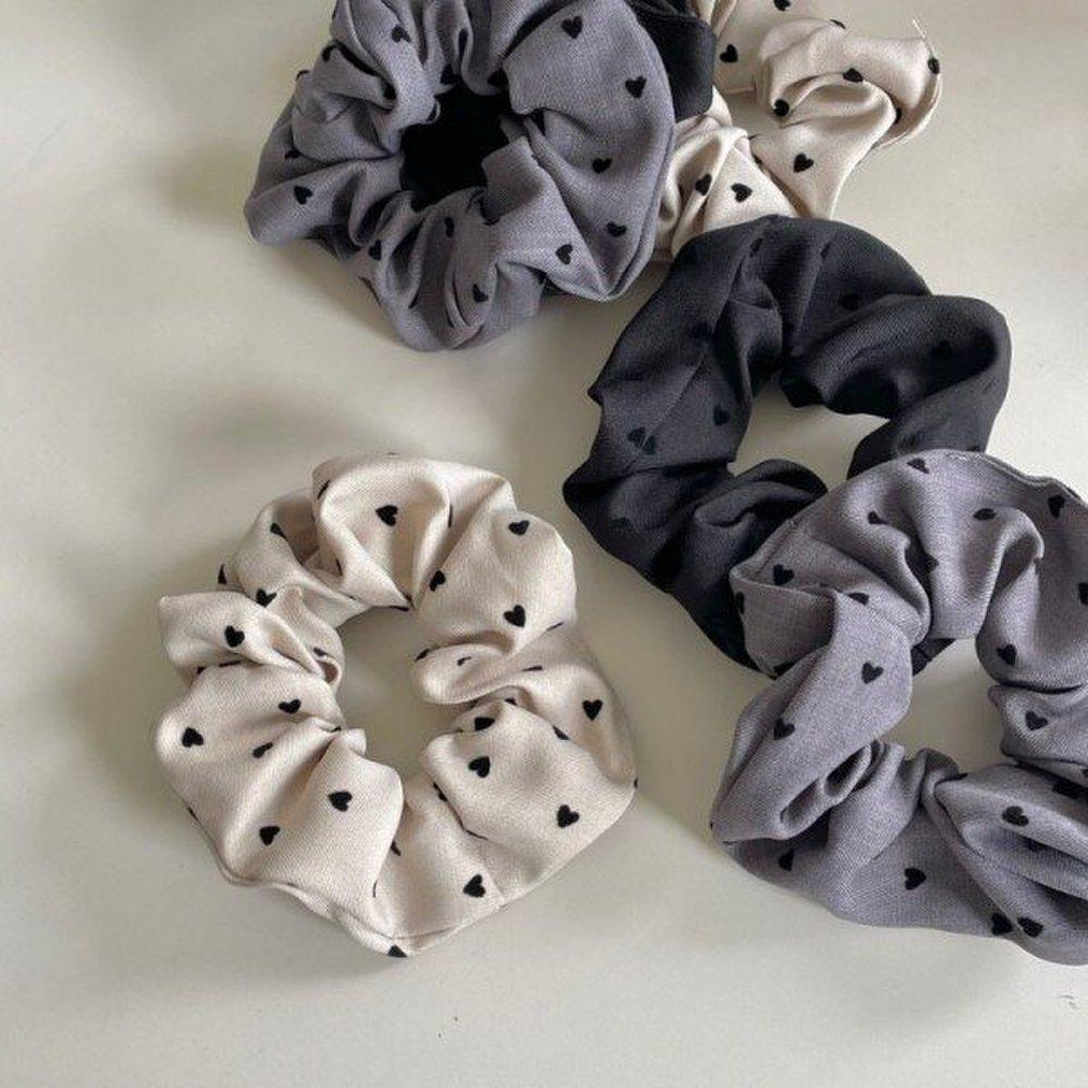 

Мно Отечественного производства корейская сердце волосы трикотаж резинка для волос трикотаж простая базовая резинка для волос резинка для волос white