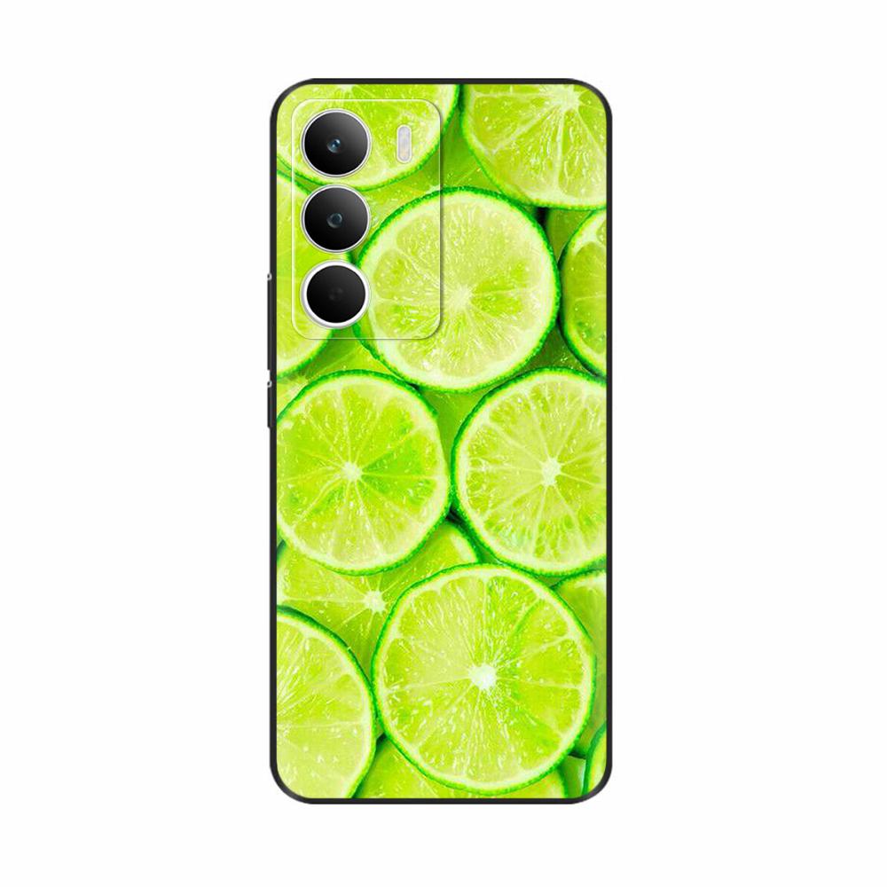 Für Realme C71 Hülle Niedliche Blumen Bemalte Abdeckung Weiche Silikon Handyhülle Für Realme C71 C 71 RealmeC71 4G Rückseite Hülle Coque Capa